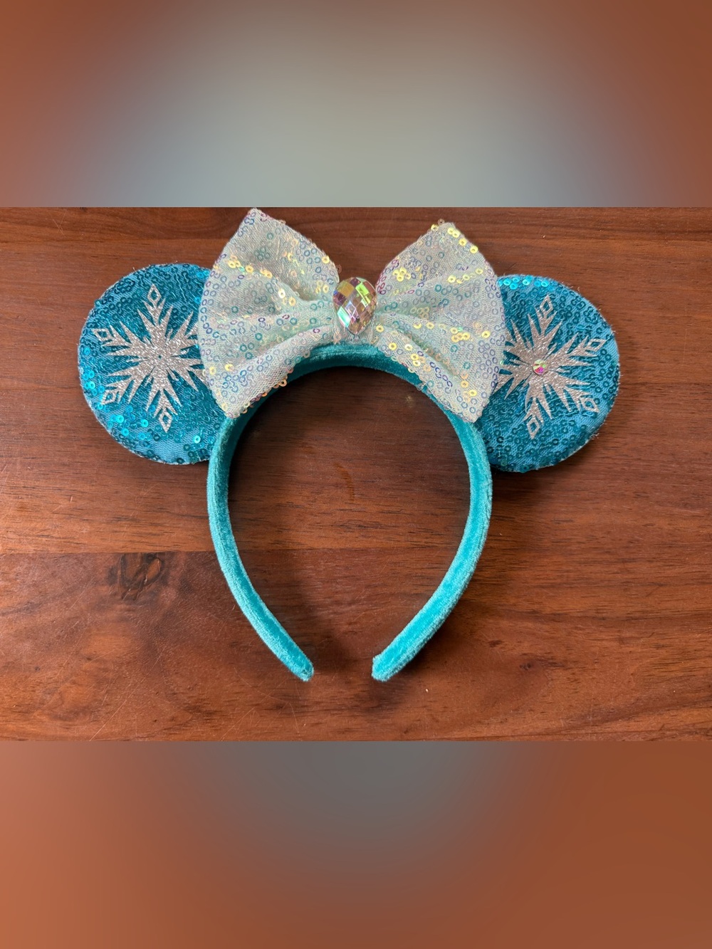 Elsa Mickey Mouse Ears
